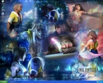 Final Fantasy X Wallpaper by Nejahni